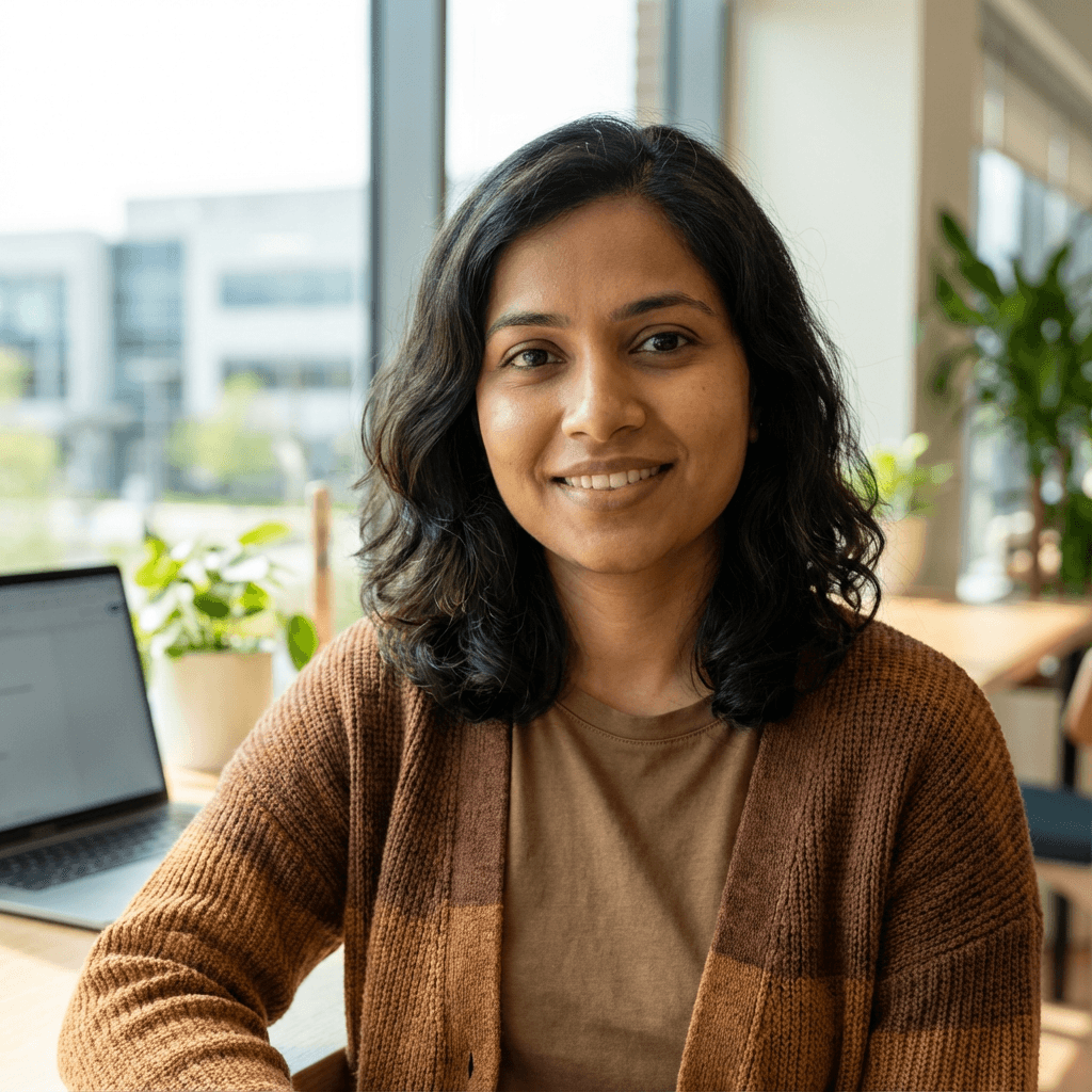 Priya Sharma, guest relations coordinator